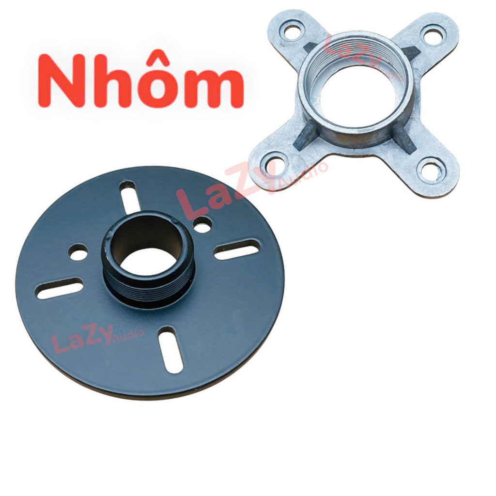 Mặt Bích Loa Treble nhôm 450 - Đế Chuyển Loa Treble - Đầu Chuyển loa