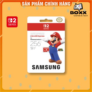 Thẻ Nhớ Samsung microSD Express Card 256GB cho Nintendo Switch 2