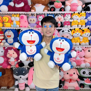Gấu Bông Doremon Thú Nhồi Bông Doremon (Trùm giá rẻ) ẢNH THẬT 100%