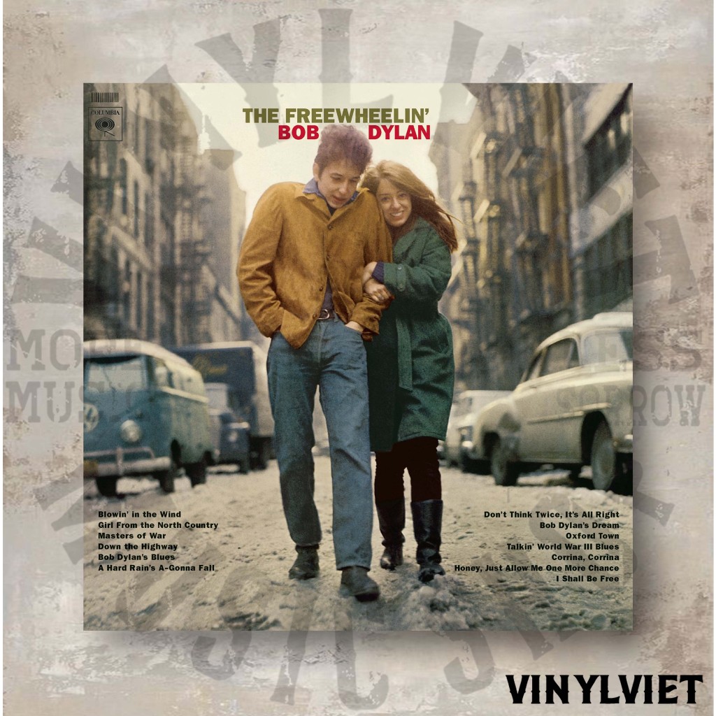 Đĩa Than Bob Dylan - The Freewheelin' Bob Dylan - Vinyl