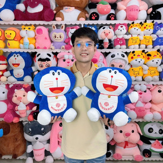 Gấu Bông Doremon Thú Nhồi Bông Doremon (Trùm giá rẻ) ẢNH THẬT 100%
