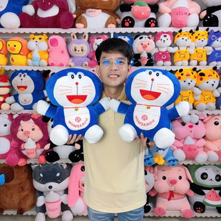 Gấu Bông Doremon Thú Nhồi Bông Doremon (Trùm giá rẻ) ẢNH THẬT 100%
