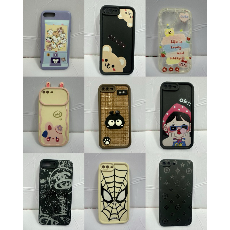 Ốp Lưng Điện Thoại IPhone 7 Plus , 8 Plus Thanh lý 🍒| SCG 2HAND