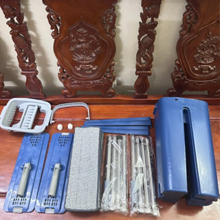 Phụ Kiện Bộ Cây Lau Nhà 8 BôngThông Minh, Bộ Chổi Lau Nhà Kèm Thùng 2 Ngăn Tự Vắt Thông Minh Siêu Bền Siêu Sạch