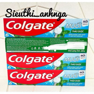  Kem Đánh Răng Colgate Muối Thảo Dược 225g 