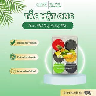 [HOẢ TỐC] Travel Set - Tắc Thơm Mật Ong MD Green Foods 6 hũ size mini 25g