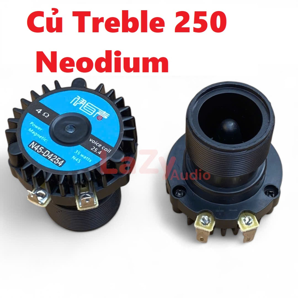 Củ Trép neo 250 mini Loại Tốt - Treble từ neo