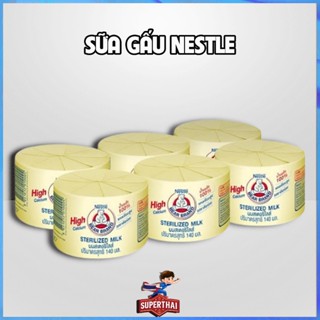[Lốc 6Lon] Sữa Gấu Nestle thái lan Canxi Tăng chiều cao 140ml