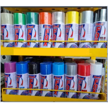 Sơn xịt RED FOX, sơn xịt đủ màu, siêu nhanh khô 400ml