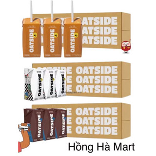 Thùng 24 Hộp x 180ml Sữa Yến Mạch Oatside Barista Oat Milk ( Thái Lan )