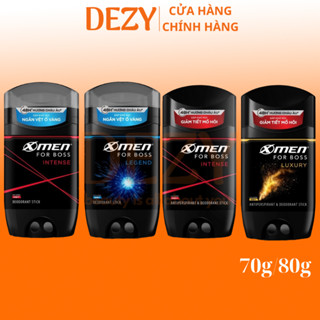 Lăn Khử Mùi Dạng Sáp Xmen For Boss 70g 80g Intense Luxury Legend - Lăn Nách Châu Âu Khử Mùi Giảm Tiết Mồ Hôi Marico Dezy