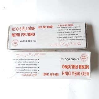 [5 MIẾNG] keo dính chuột siêu dính (bẫy chuột)