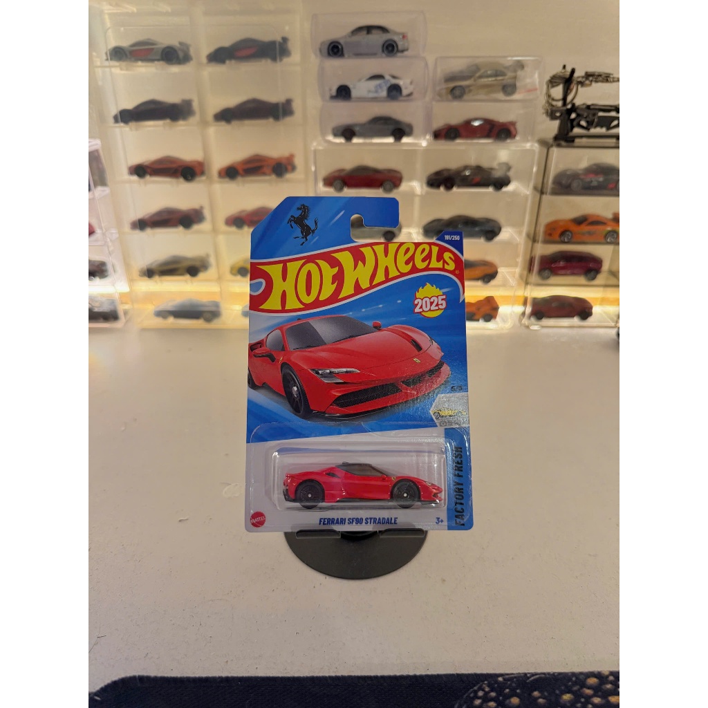 Xe mô hình đồ chơi Hotwheels Ferrari SF90