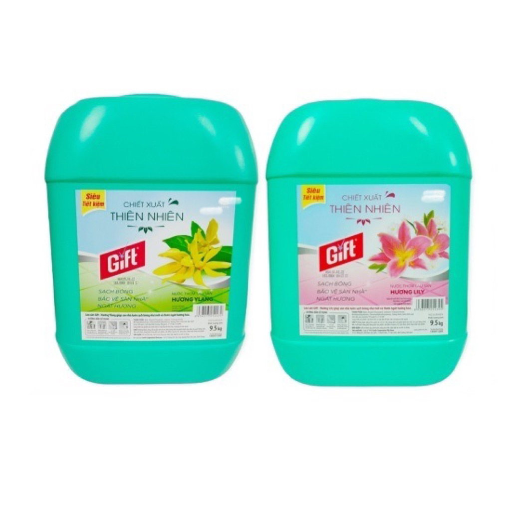 Nước lau sàn Gift 9.5kg