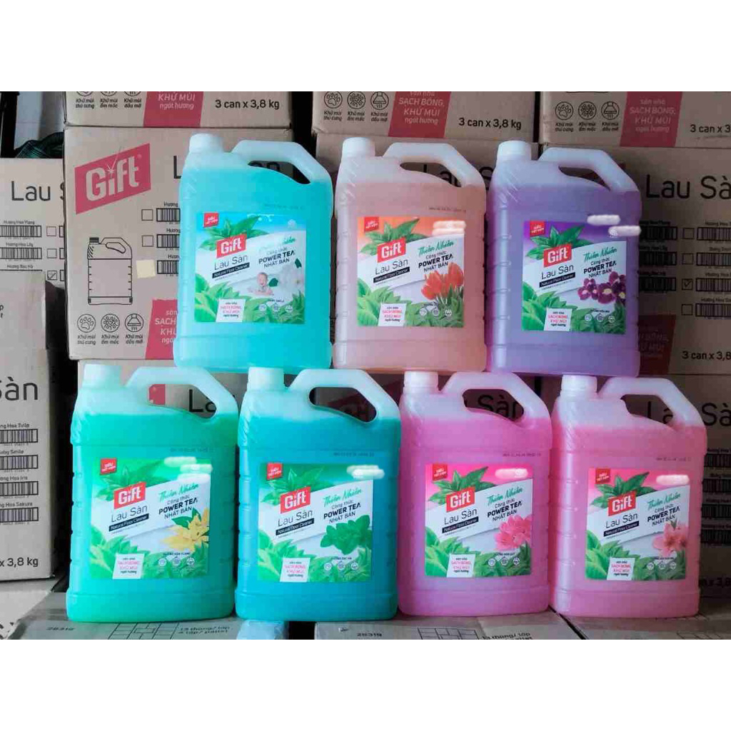Lau sàn gift 3kg8 (Mẫu mới)
