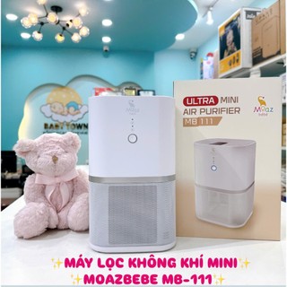 MÁY LỌC KHÔNG KHÍ MOAZ BÉBÉ MB - 066 / MB-111 / PHUN SƯƠNG MB - 065