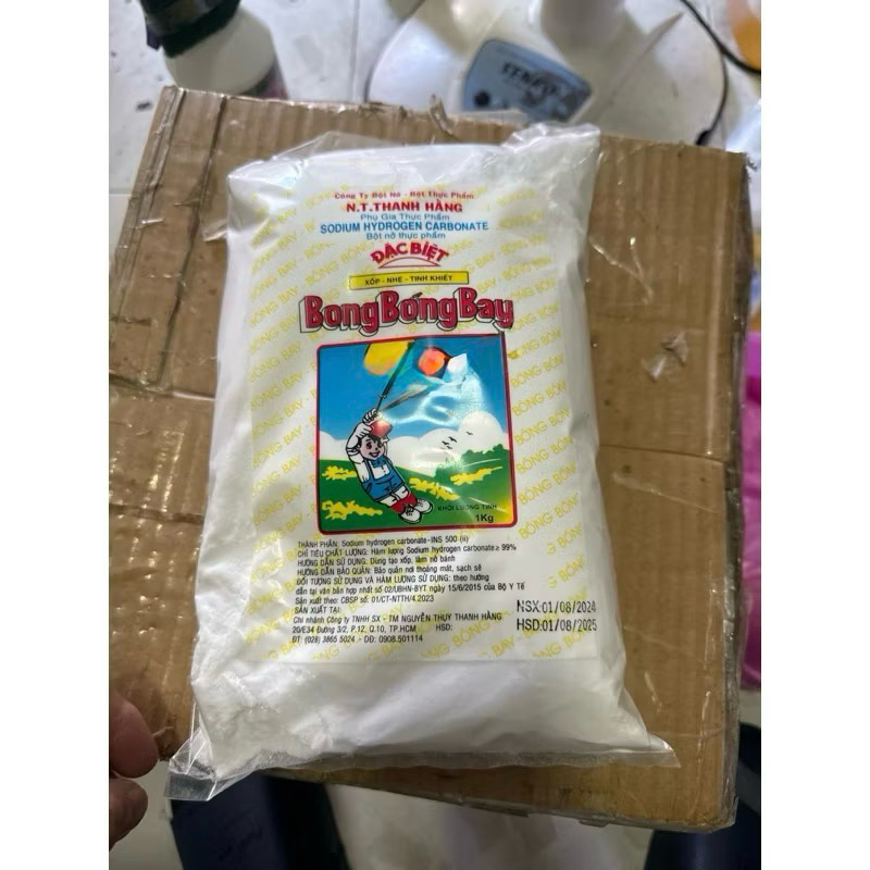 Bột nở làm bánh hiệu bóng bóng bay 1 kg