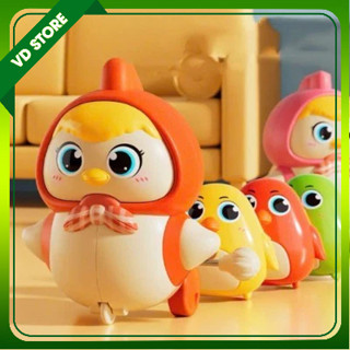 Đồ Chơi Vặn Cót Gà Nối Đuôi Nhau Siêu Vui Nhộn Cho Bé, Đồ Chơi Đàn Gà Từ Tính Nối Đuôi Xoay 360 Độ