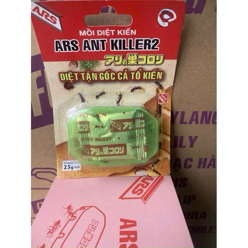 Bẫy diệt kiến Ars 1 gói