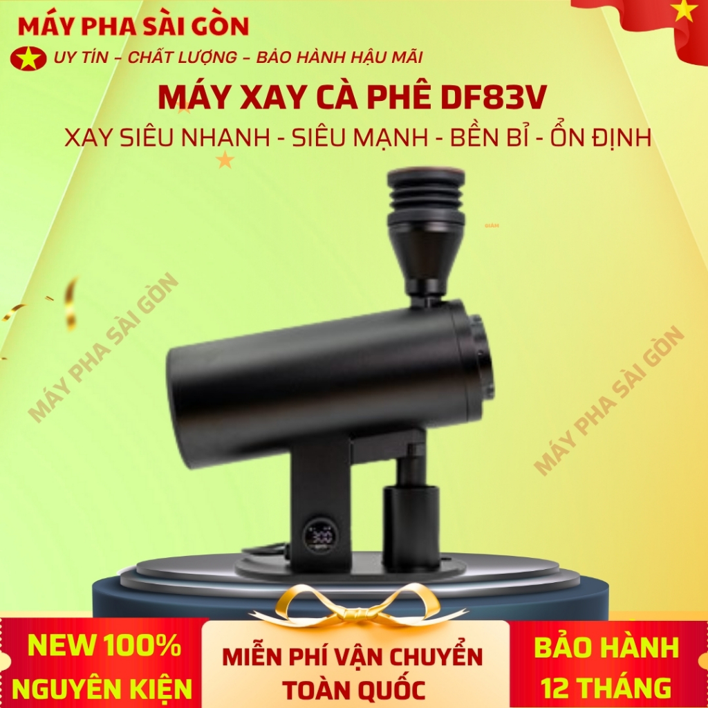 [HCM-Hàng sẵn] Máy Xay Cà Phê Single Dose DF83V - Điều Chỉnh Tốc Độ Xay Chuyên Nghiệp - Xay từ ESPRESSO tới FRENCH | BigBuy360 - bigbuy360.vn