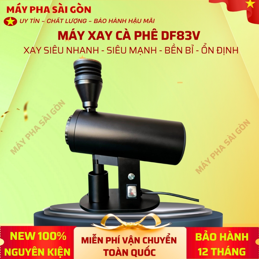 [HCM-Hàng sẵn] Máy Xay Cà Phê Single Dose DF83V - Điều Chỉnh Tốc Độ Xay Chuyên Nghiệp - Xay từ ESPRESSO tới FRENCH | BigBuy360 - bigbuy360.vn