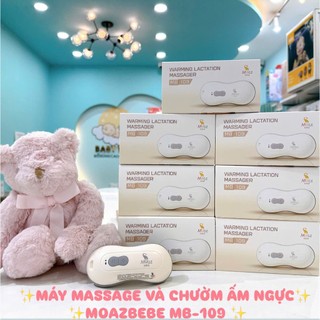 Máy Massage và chườm ấm ngực Moaz BéBé MB – 109