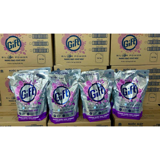 Nước giặt Gift hương nước hoa Ambery túi 3.6kg