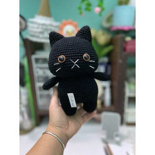 Thú bông chân ngắn len handmade