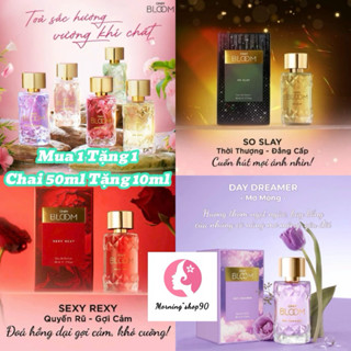  50ml-Mua 1 Tặng 1 Nước Hoa Cindy Bloom Sexy Rexy Lưu Hương 6 Đến 8 Tiếng 