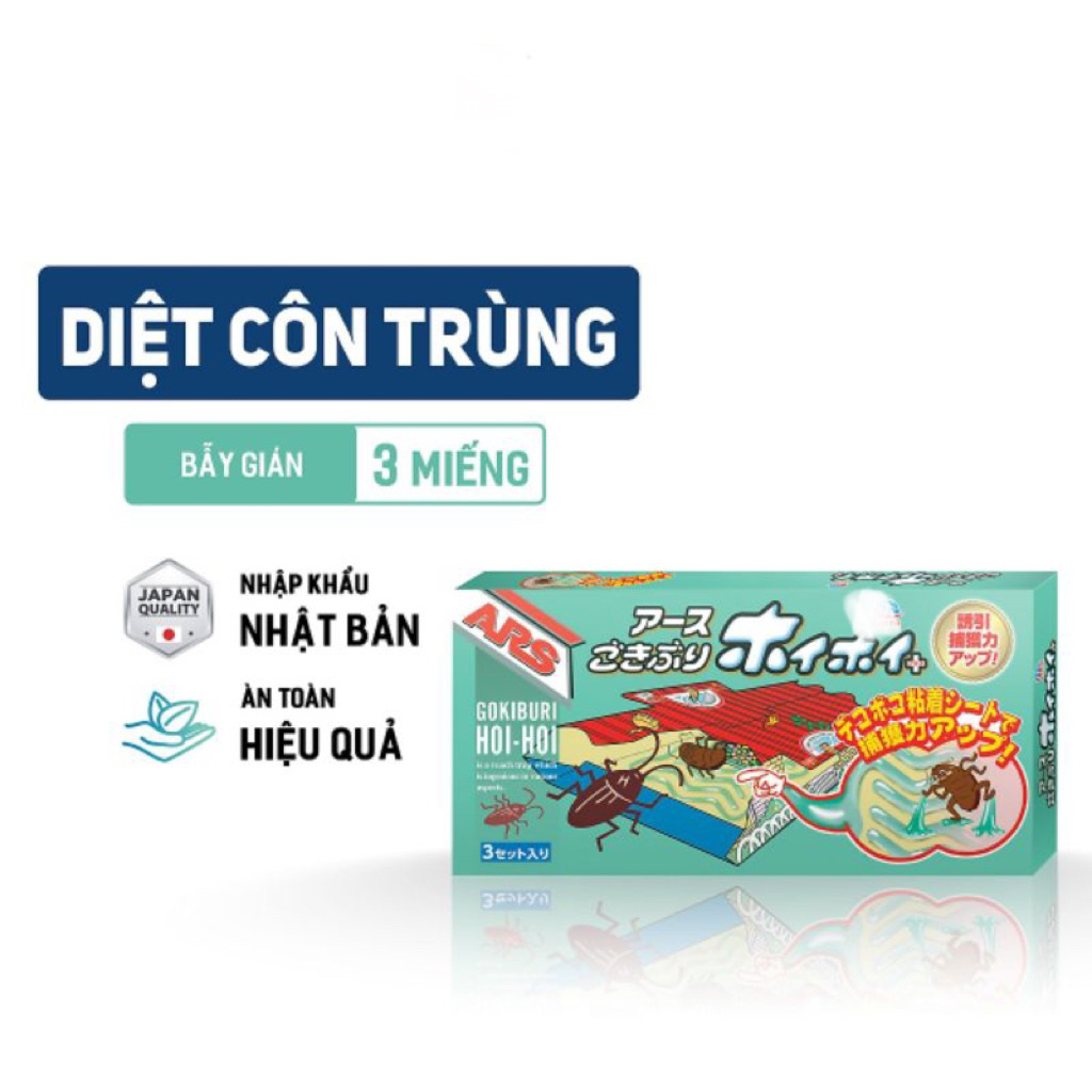 BẪY GIÁN HOI HOI (HỘP 3 MIẾNG)