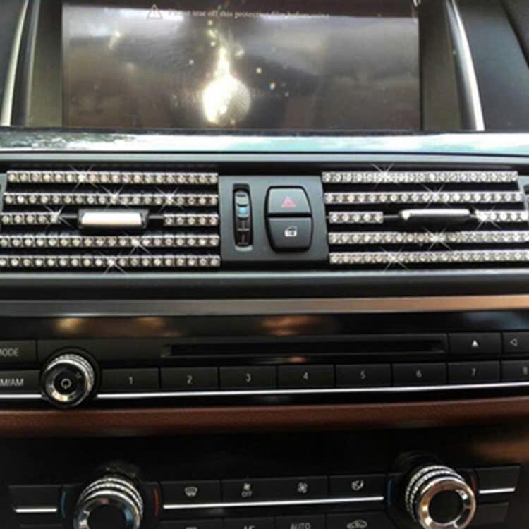 Kẹp cửa gió đính đá gắn điều hòa