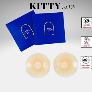 Miếng Dán Ngực Cao Cấp Silicone Siêu Mềm Êm Sử Dụng Nhiều Lần D199