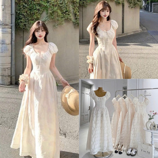 ĐẦM MAXI CUT EO TAY TIÊN