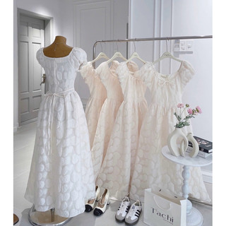 ĐẦM MAXI CUT EO TAY TIÊN