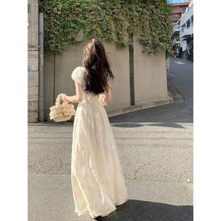 ĐẦM MAXI CUT EO TAY TIÊN