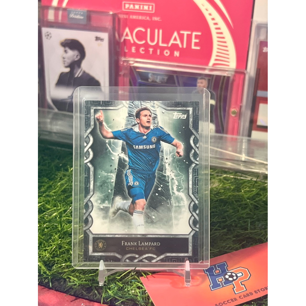 Thẻ bóng đá Frank Lampard Monolith Topps Chelsea Fan Set 2024/25