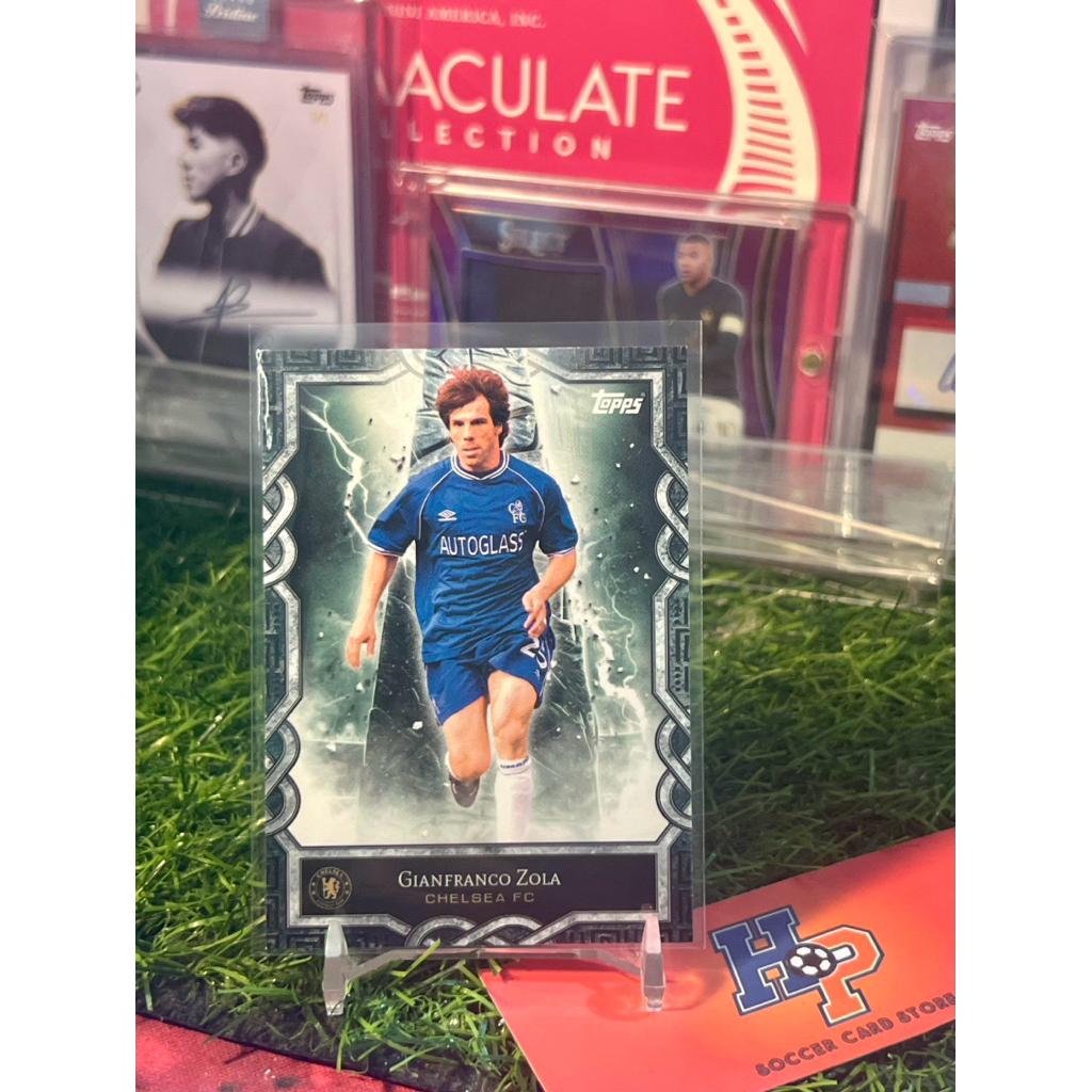 Thẻ bóng đá Zola Monolith Topps Chelsea Fan Set 2024/25