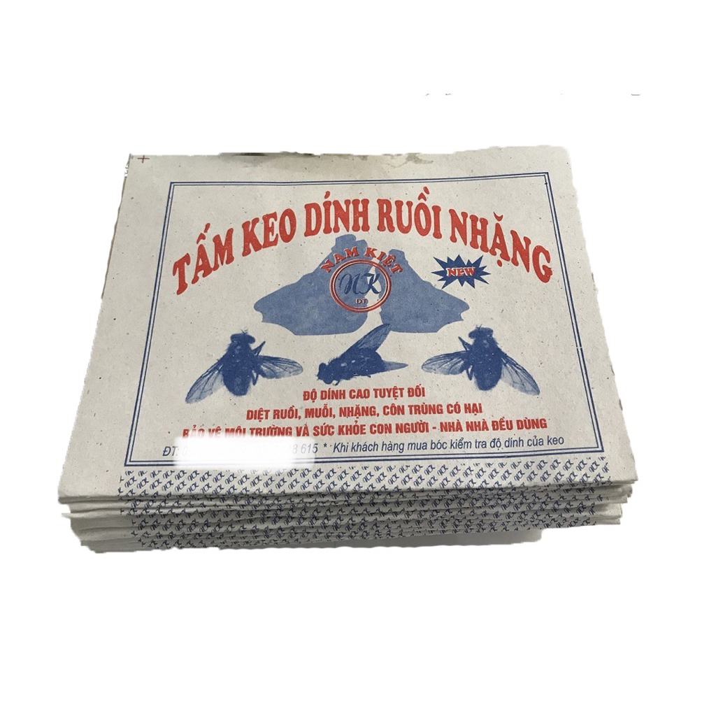 Keo dán ruồi 50 miếng Nam Kiệt