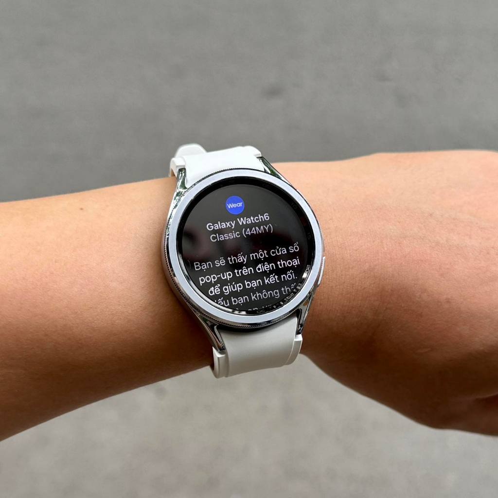 Đồng hồ thông minh Samsung Galaxy Watch 6 Classic 43mm bản GPS/LTE (esim) | BigBuy360 - bigbuy360.vn