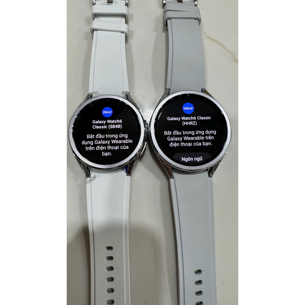 Đồng hồ thông minh Samsung Galaxy Watch 6 Classic 43mm bản GPS/LTE (esim) | BigBuy360 - bigbuy360.vn