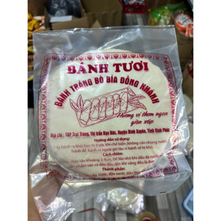  Bánh bò bía đâu xanh-Bánh đa nem quấn chả giò sz 20  25lá tập  
