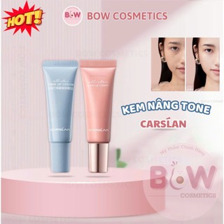   Hỏa Tốc  Kem Nâng Tone CARSLAN Kem Lười Tone Up Cream Dưỡng Ẩm Mỏng Nhẹ Tuýp Mini Size 5g 