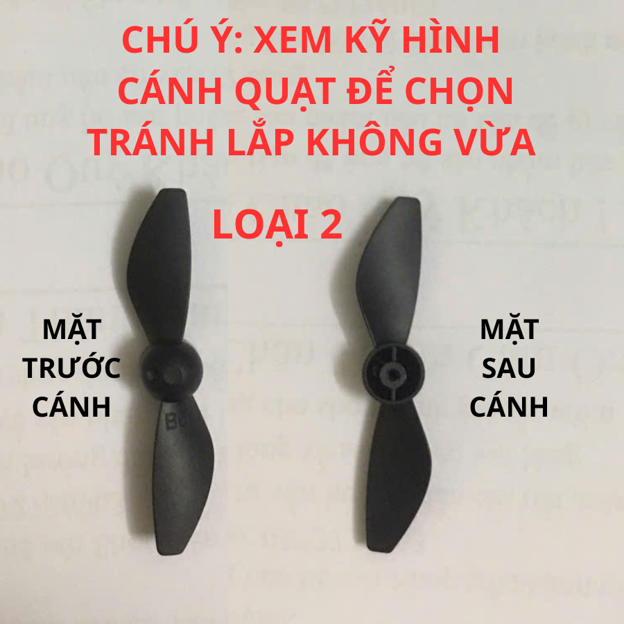 Phụ kiện Cánh Quạt cho máy bay chiến đấu điều khiển (Cánh quạt dùng để thay thế)