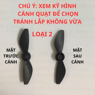 Phụ kiện Cánh Quạt cho máy bay chiến đấu điều khiển (Cánh quạt dùng để thay thế)