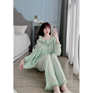 Đồ bộ Lụa bigsize in 5D Cao cấp 50-100kg