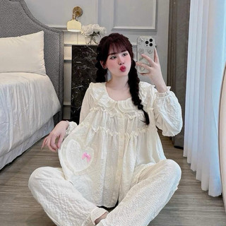Đồ bộ Lụa bigsize in 5D Cao cấp 50-100kg