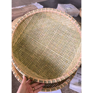 Rổ tre từ cật tre nứt mây