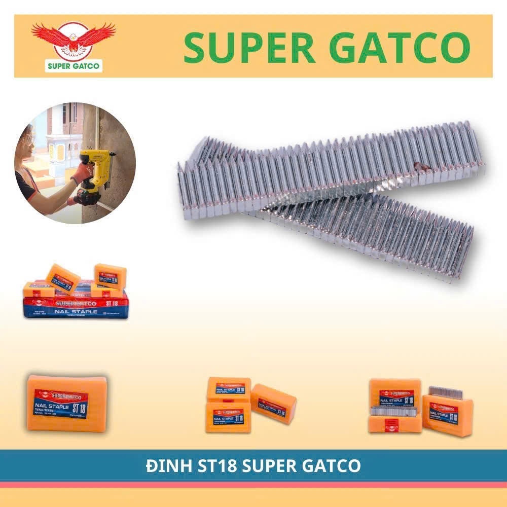 Đinh bắn gỗ F15 F20 F25 F30 F40 F50 đinh trên hộp