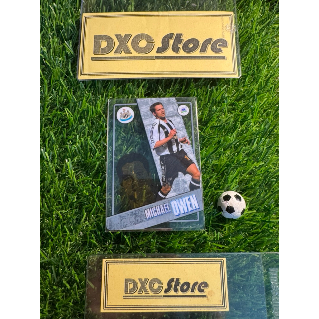 [ CHÍNH HÃNG ] - TOPPS I CARDS 2006/2007 - MICHAEL OWEN (NEWCASTLE UNITED)