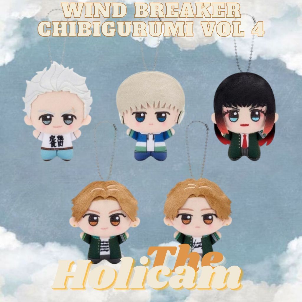Gấu bông Chibigurumi Cbgrm Phim Hoạt hình Anime Wind Breaker Vol 4